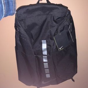 Black/Reflective Nike Backpack